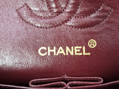 CHANEL Matelasse 23 Lambskin Chain Shoulder Bag with Double Flap, No. 1 Series