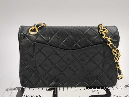 CHANEL Matelasse 23 Lambskin Chain Shoulder Bag with Double Flap, No. 1 Series