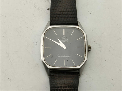 OMEGA Constellation Men's Quartz Unmoving Women's Watch