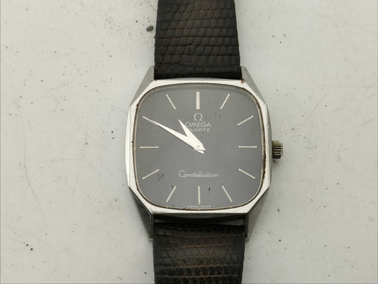 OMEGA Constellation Men's Quartz Unmoving Women's Watch