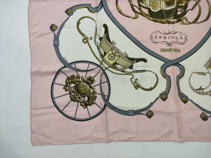HERMES Carre Springs Scarf