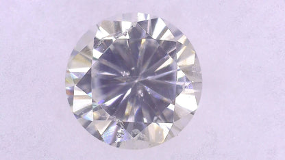 0.352ct H I-1 POOR/FR/PR FAINT NATURAL 4.55-4.58X2.82mm Diamond Loose