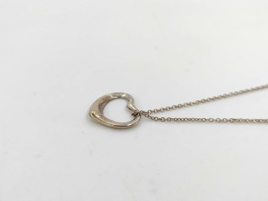Tiffany & Co. Tiffany Open Heart Necklace 925 Necklace