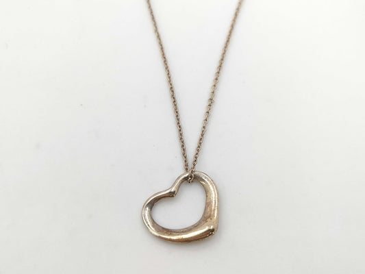 Tiffany & Co. Tiffany Open Heart Necklace 925 Necklace