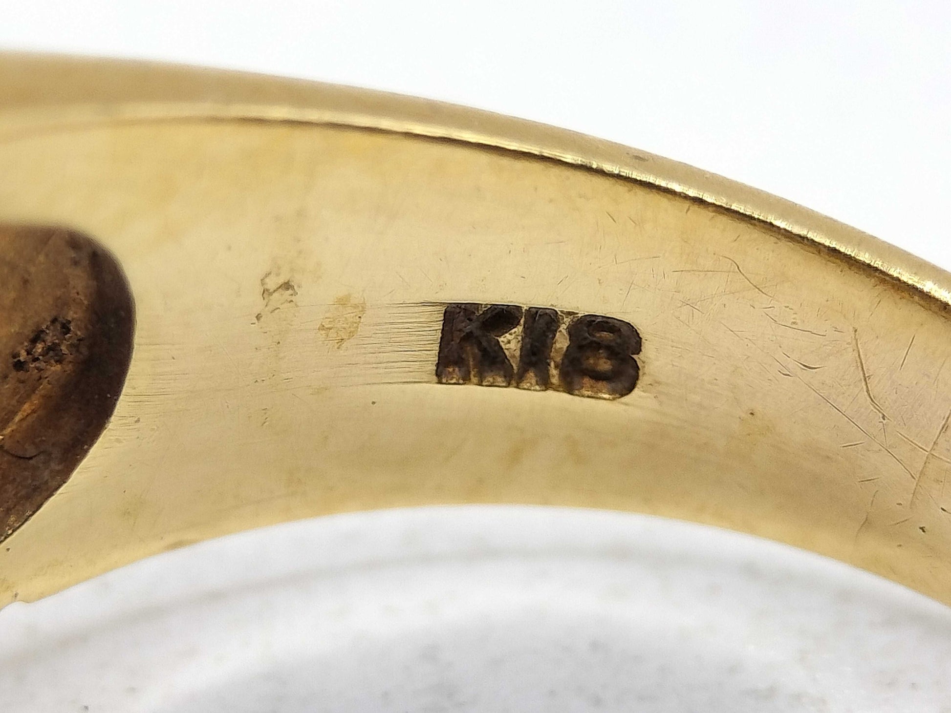 D0.16ct K18 4.5g Ring 