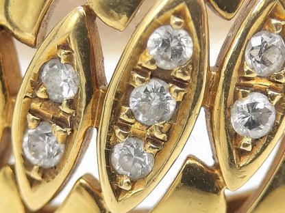 D0.16ct K18 4.5g Ring 