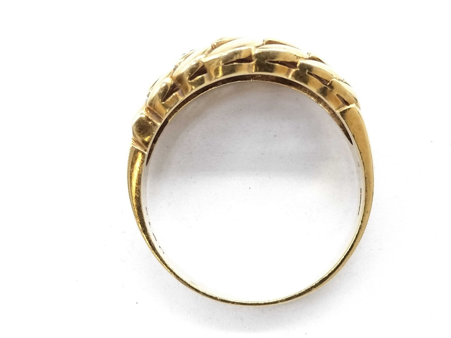 D0.16ct K18 4.5g Ring 
