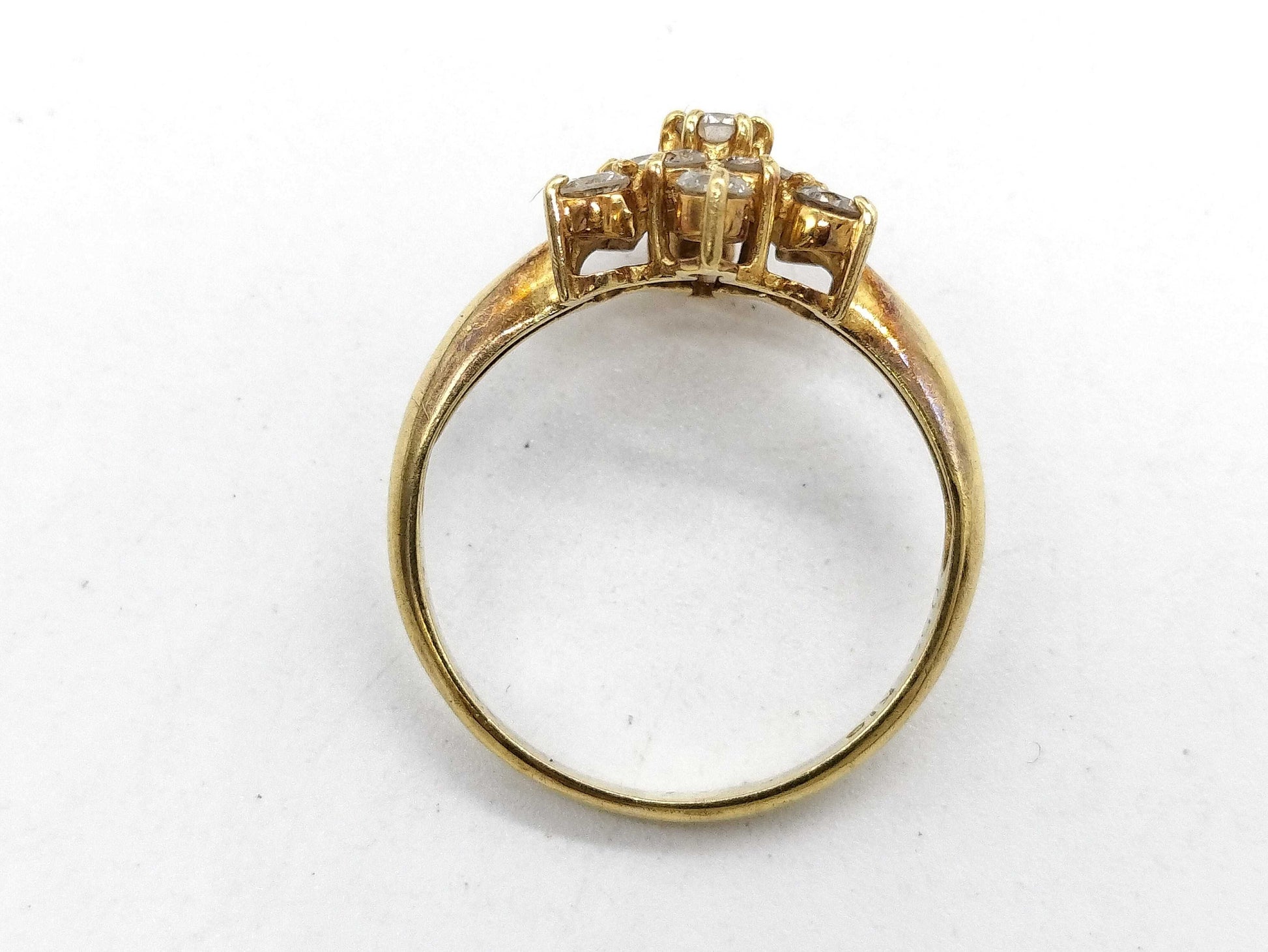 D0.52ct K18 2.1g Ring 