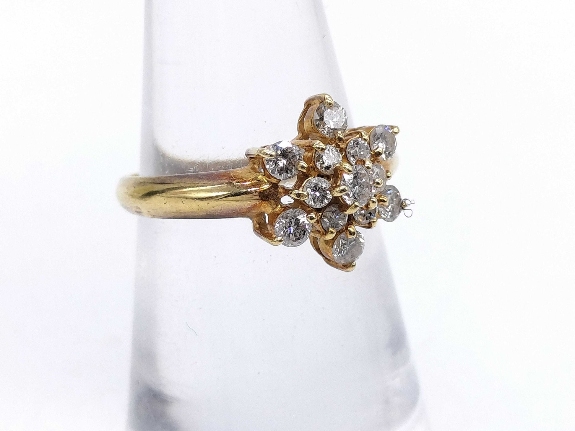 D0.52ct K18 2.1g Ring 