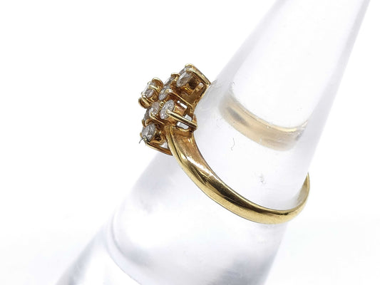 D0.52ct K18 2.1g Ring 