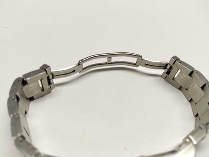 BVLGARI Lettan Logo / RT39S / White / Stainless Steel Unmoving Women's Watch