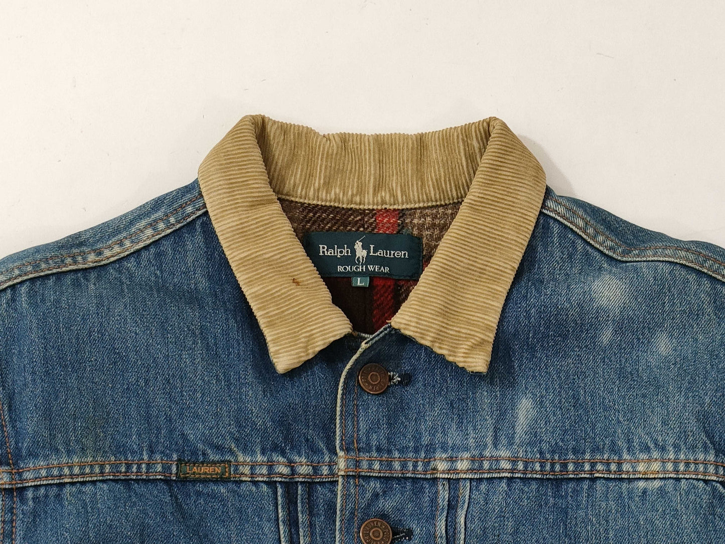 Ralph LAUREN denim jacket *1 Jacket