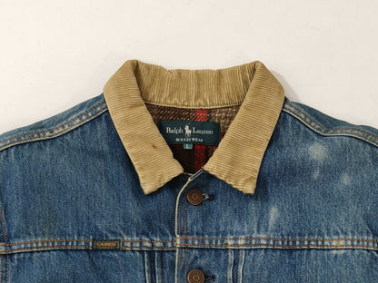 Ralph LAUREN denim jacket *1 Jacket