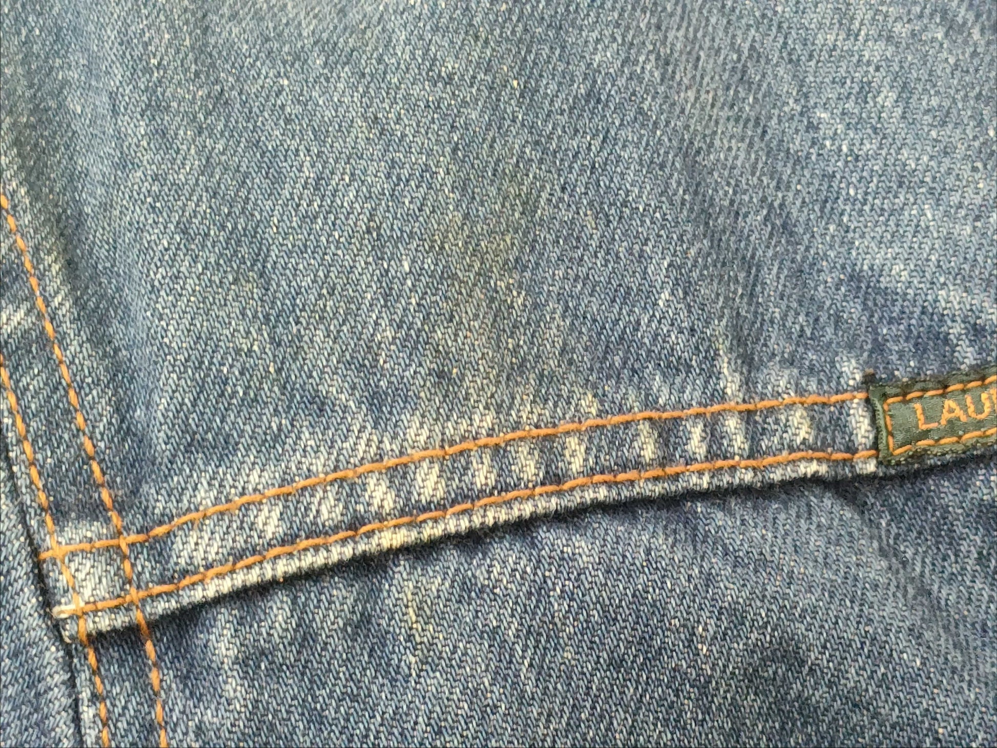 Ralph LAUREN denim jacket *1 Jacket