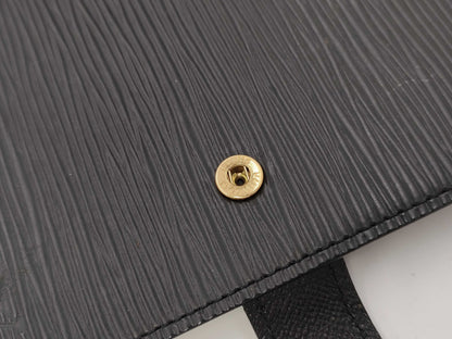 LOUIS VUITTON Epi Agenda PM Notebook Cover