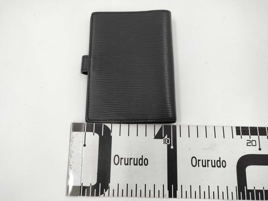 LOUIS VUITTON Epi Agenda PM Notebook Cover