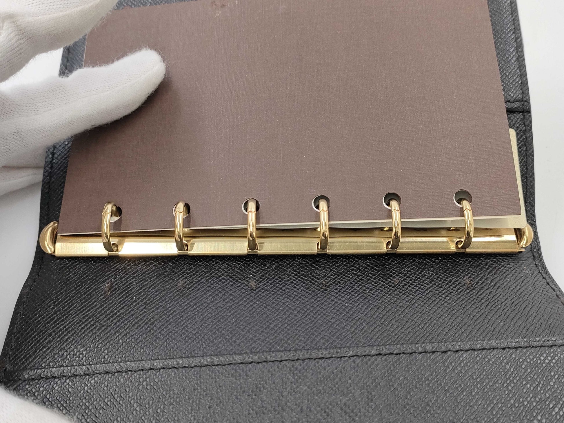 LOUIS VUITTON Epi Agenda PM Notebook Cover