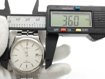 SEIKO 8N65-9000 150008 White Dial Quartz Men's Watch