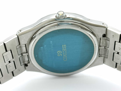 SEIKO 8N65-9000 150008 White Dial Quartz Men's Watch