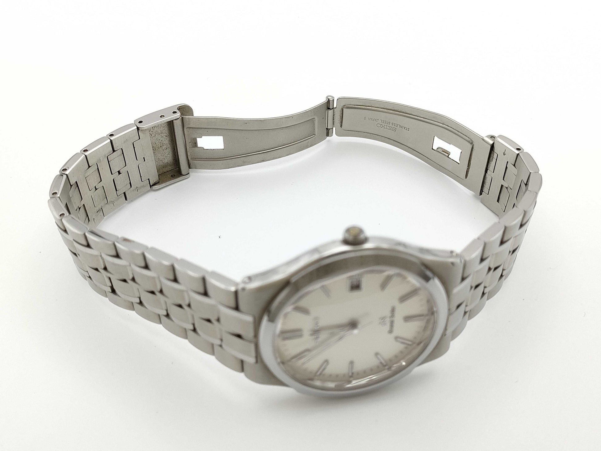 SEIKO 8N65-9000 150008 White Dial Quartz Men's Watch