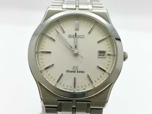 SEIKO 8N65-9000 150008 White Dial Quartz Men's Watch