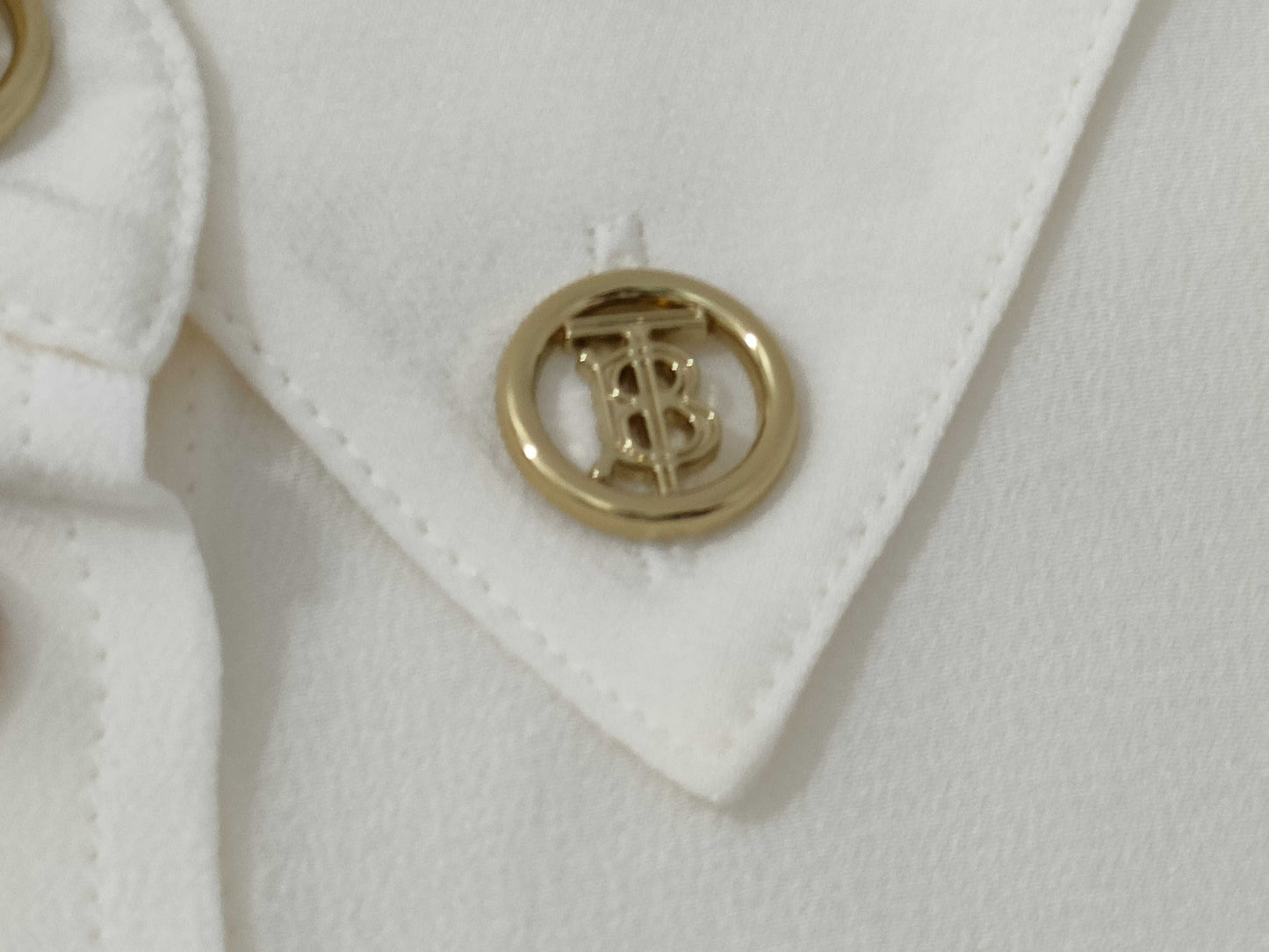 BURBERRY Silk Shirt Shirt
