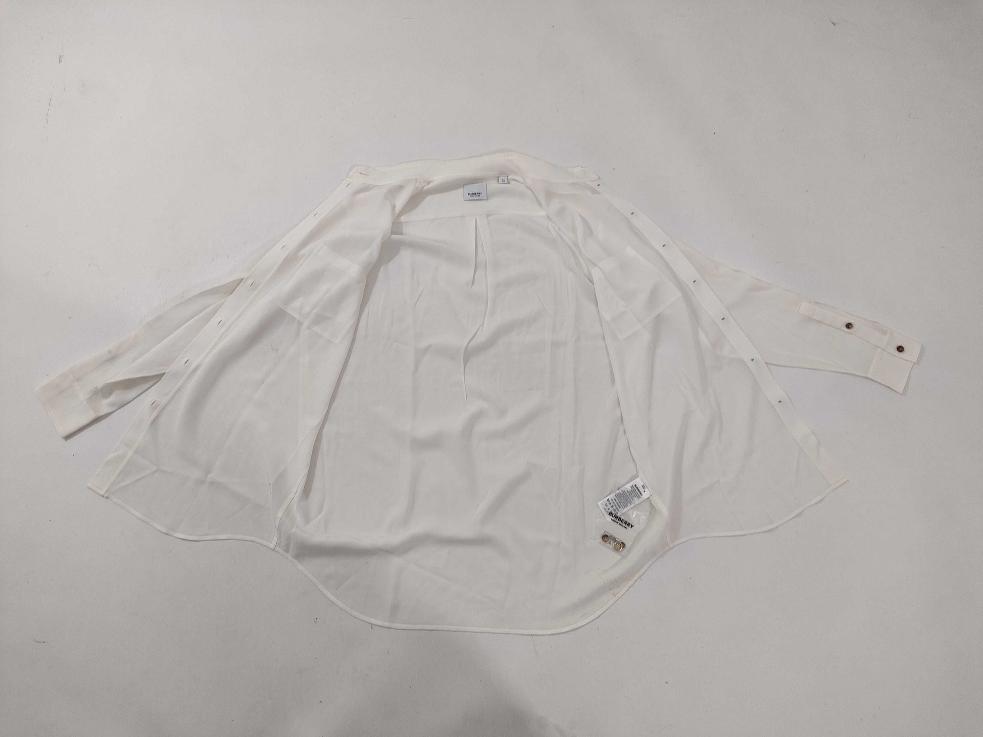 BURBERRY Silk Shirt Shirt