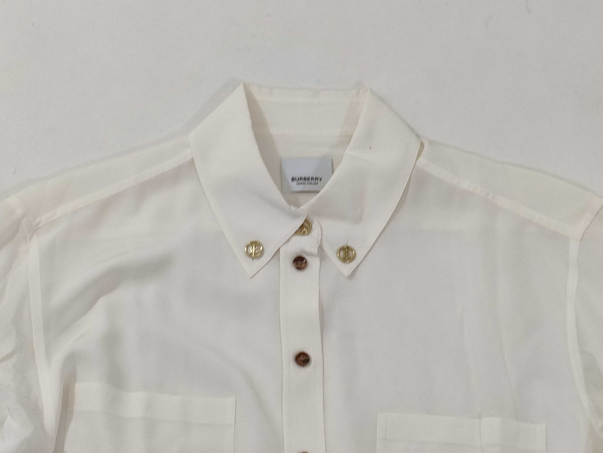 BURBERRY Silk Shirt Shirt