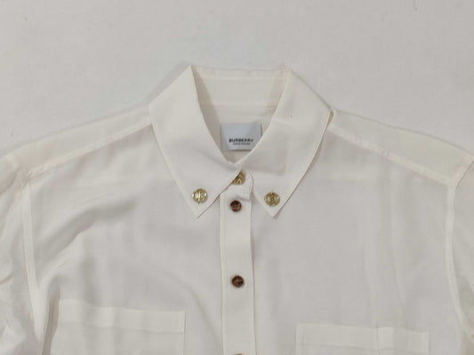 BURBERRY Silk Shirt Shirt