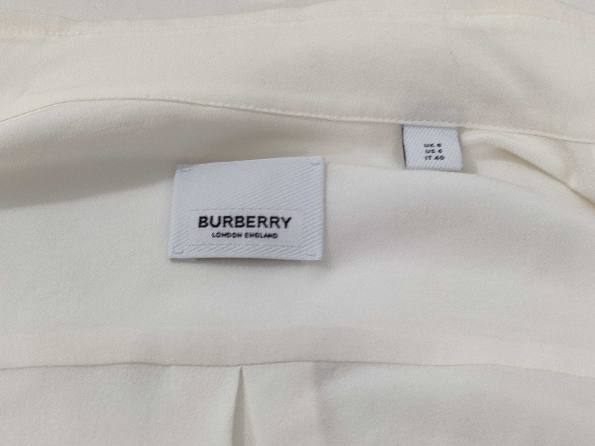 BURBERRY Silk Shirt Shirt