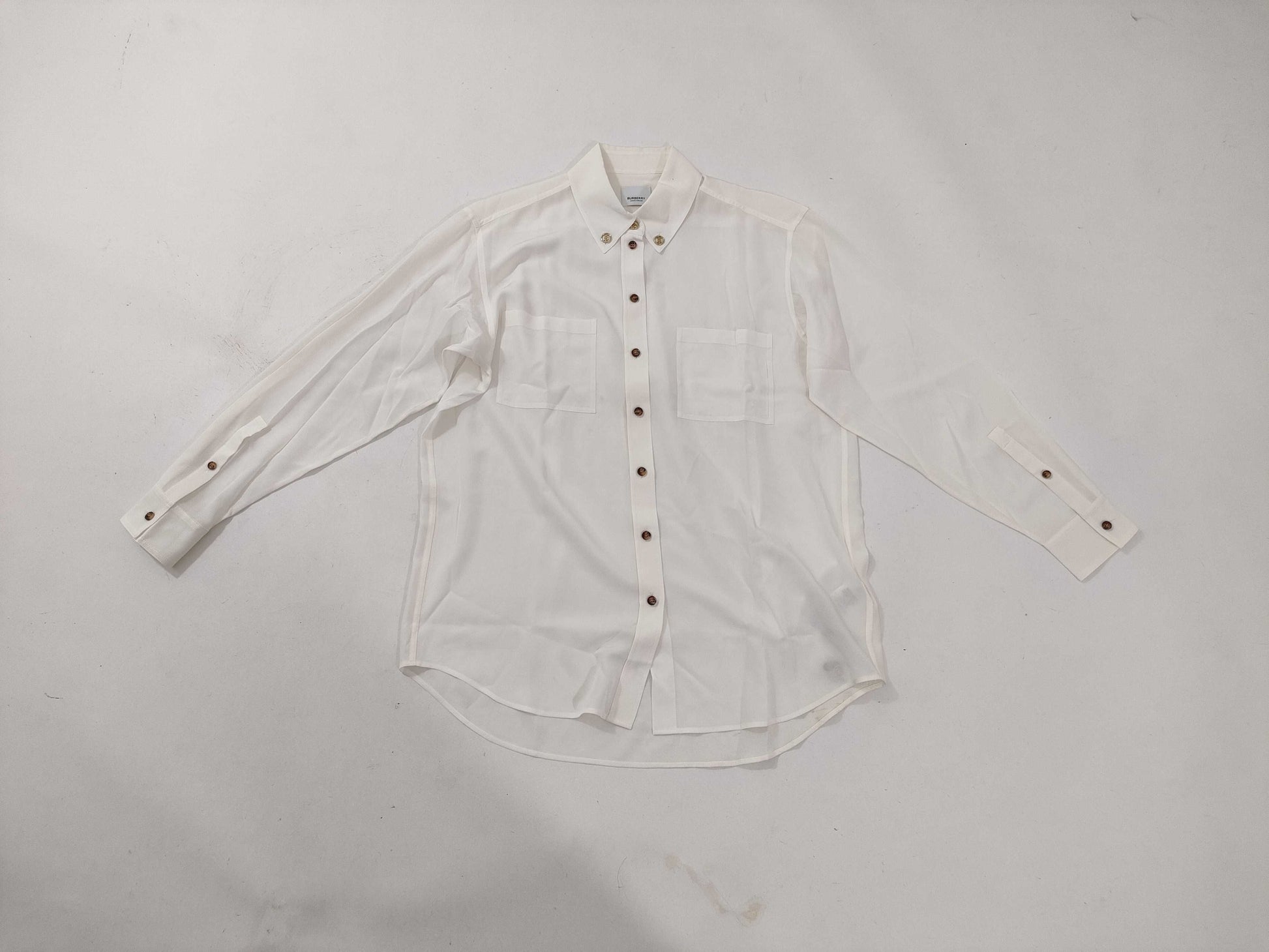 BURBERRY Silk Shirt Shirt