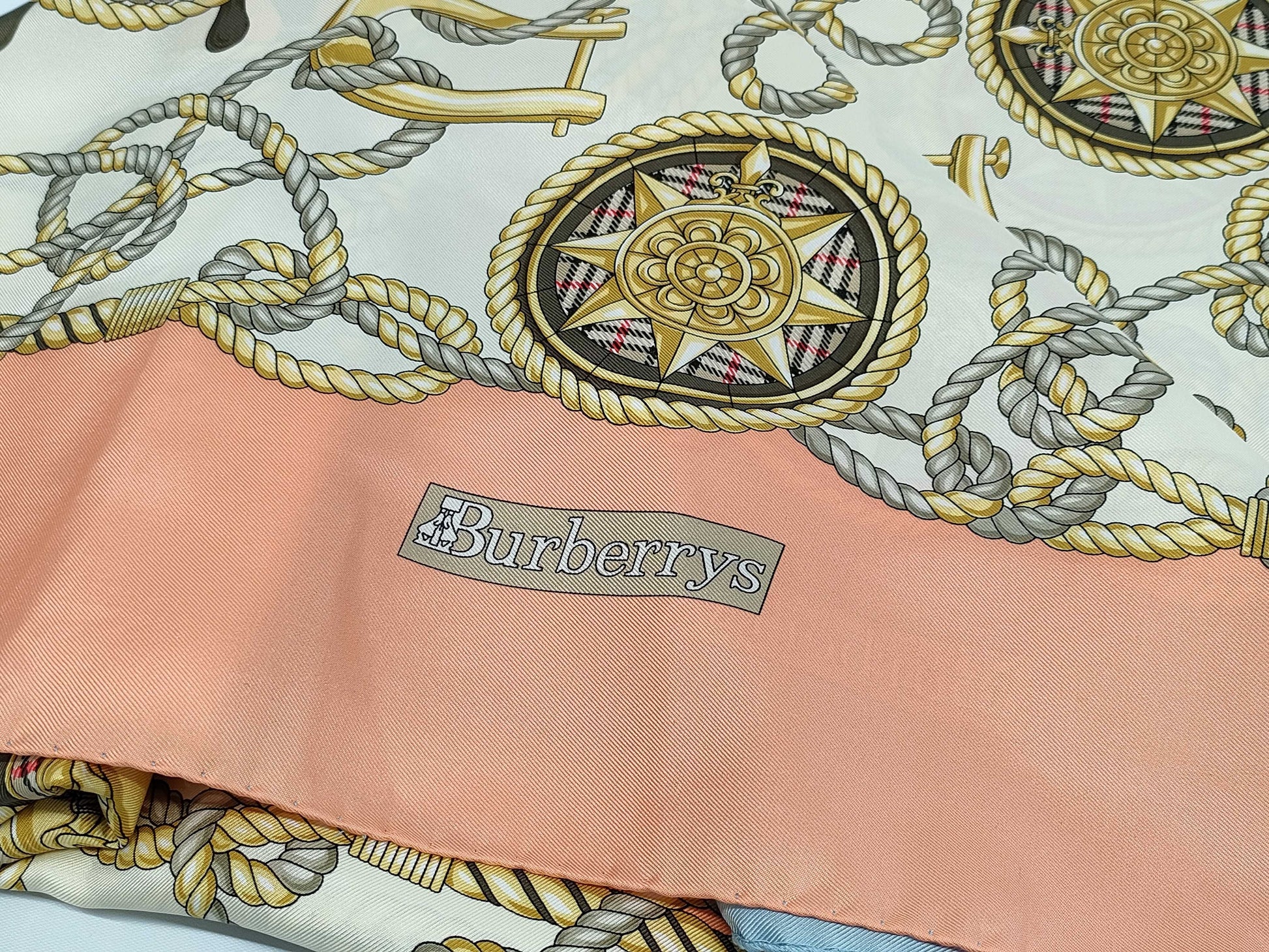 BURBERRY Stole 3 Colors Large Scarf