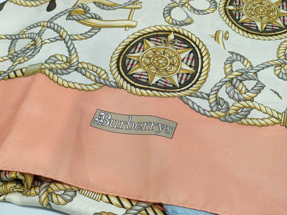 BURBERRY Stole 3 Colors Large Scarf
