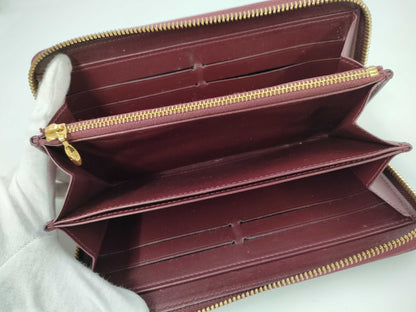 LOUIS VUITTON Vernis Zippy Wallet