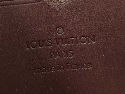 LOUIS VUITTON Vernis Zippy Wallet