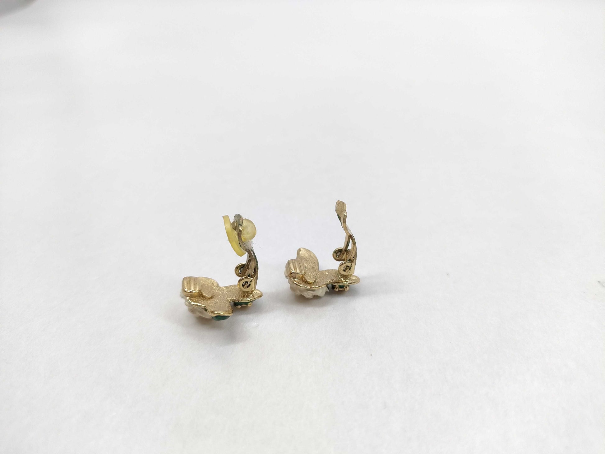 CHANEL Coco Mark Coco Rose Earrings 04A Earrings