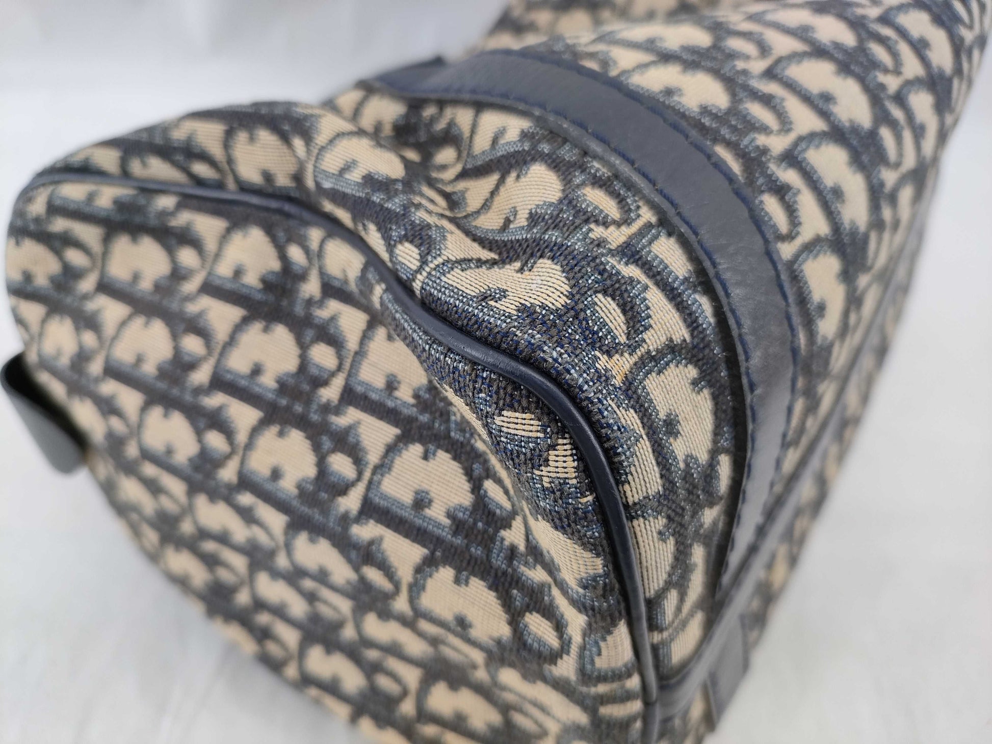 Dior Trotter Mini Boston Bag