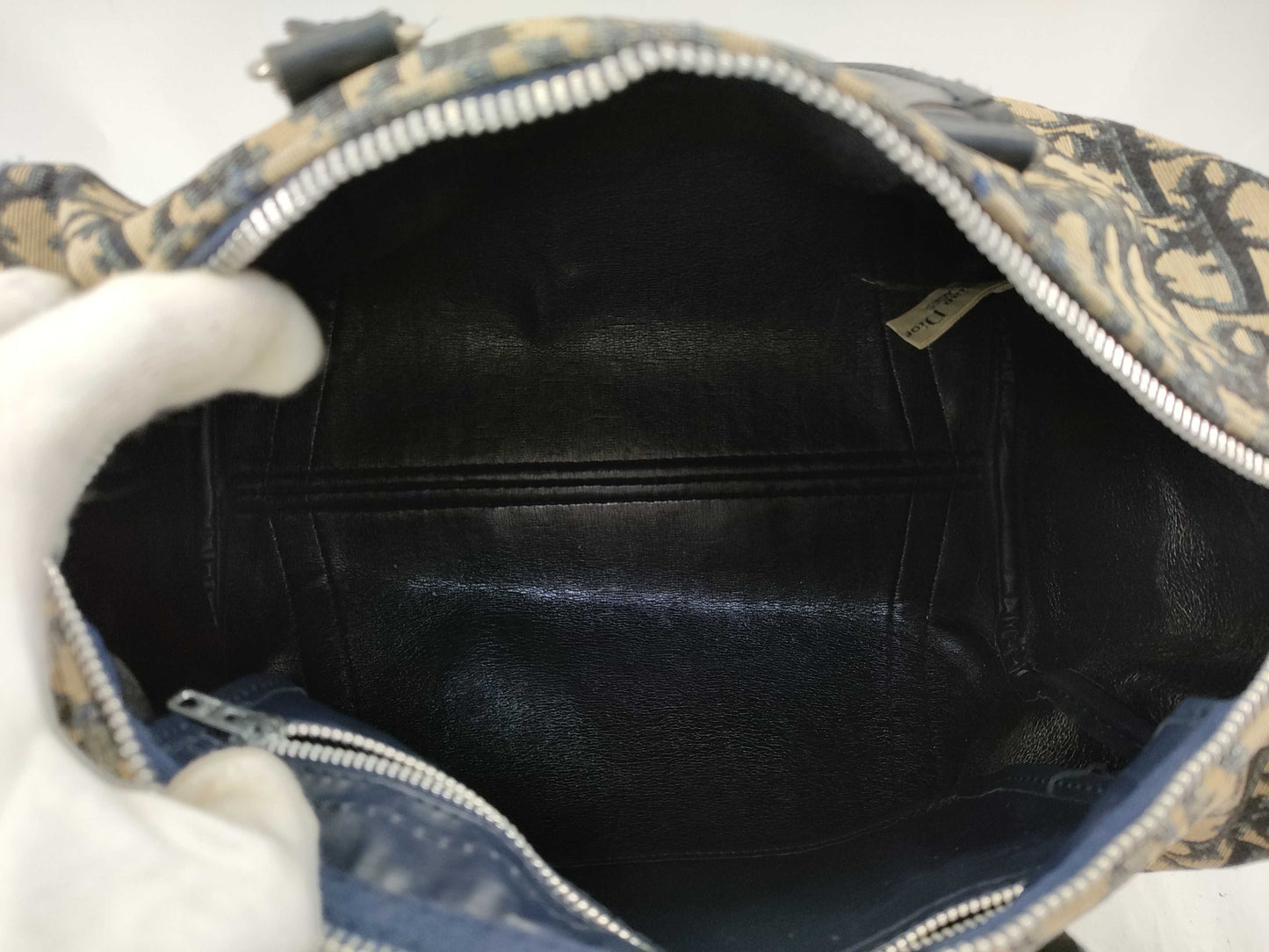 Dior Trotter Mini Boston Bag