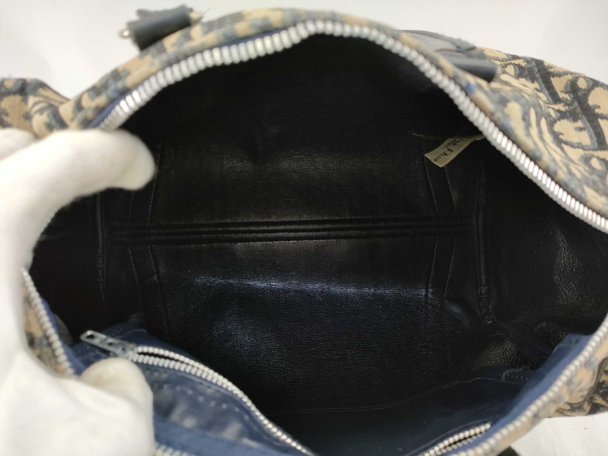 Dior Trotter Mini Boston Bag