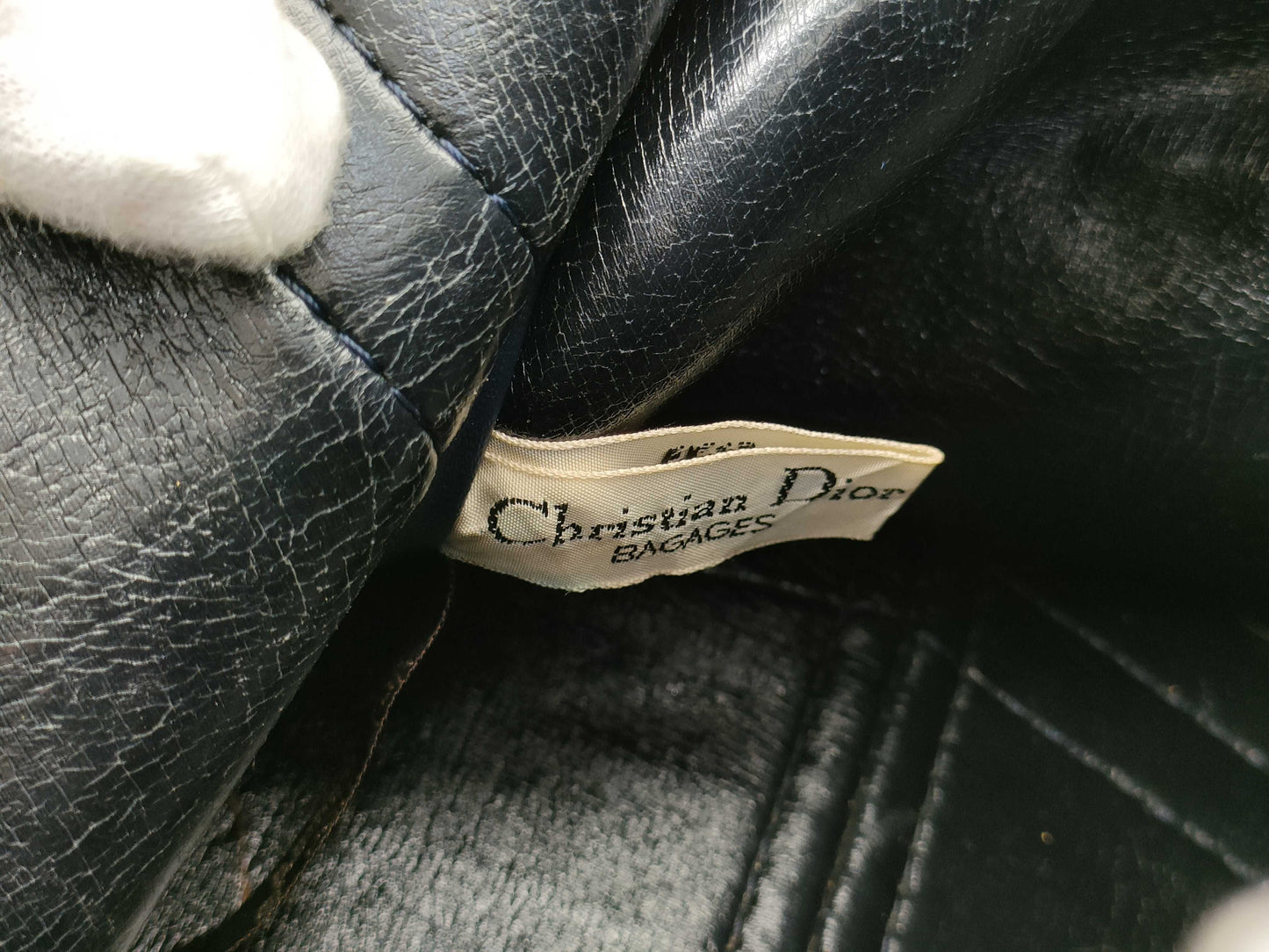 Dior Trotter Mini Boston Bag