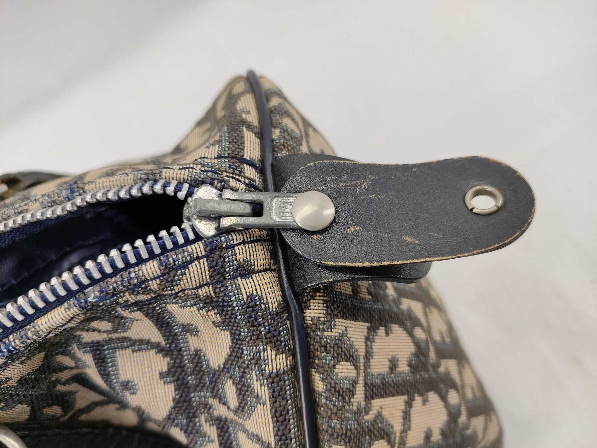 Dior Trotter Mini Boston Bag