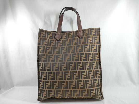 FENDI Zucca pattern tote bag handbag