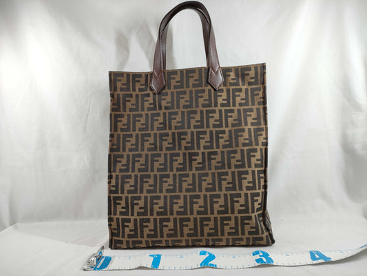 FENDI Zucca pattern tote bag handbag