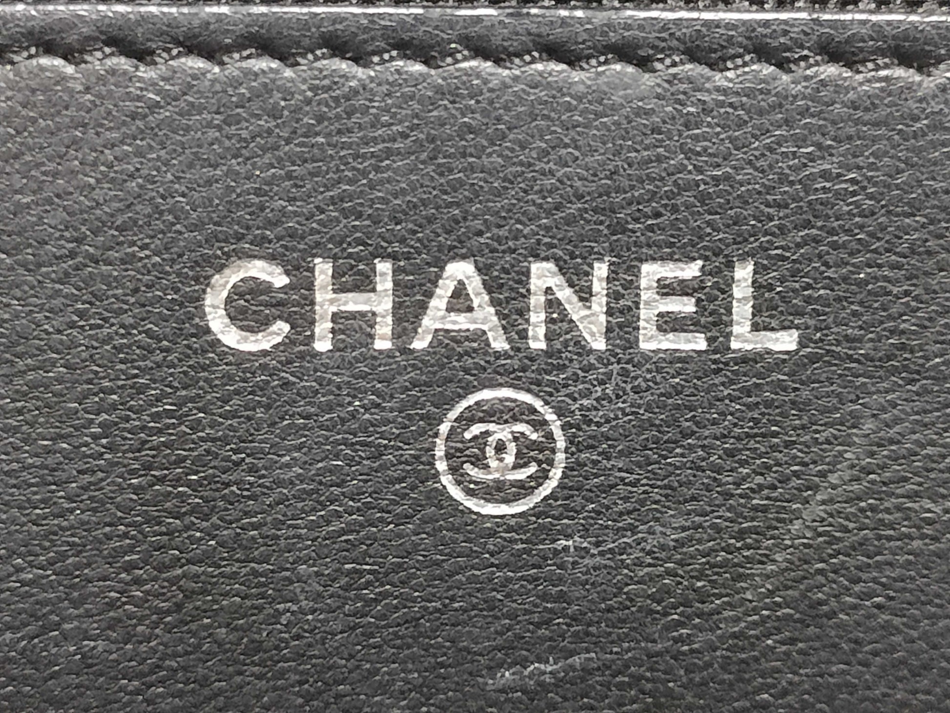 CHANEL Camellia Chain Wallet Shoulder Bag