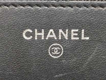 CHANEL Camellia Chain Wallet Shoulder Bag