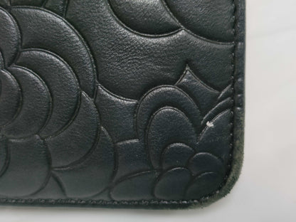 CHANEL Camellia Chain Wallet Shoulder Bag