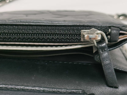 CHANEL Camellia Chain Wallet Shoulder Bag