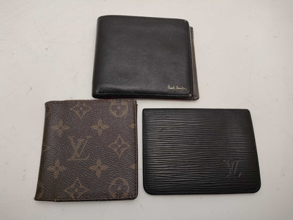 LOUIS VUITTON Monogram / Epi Paul Smith Wallet/Pass Case *3 Wallets