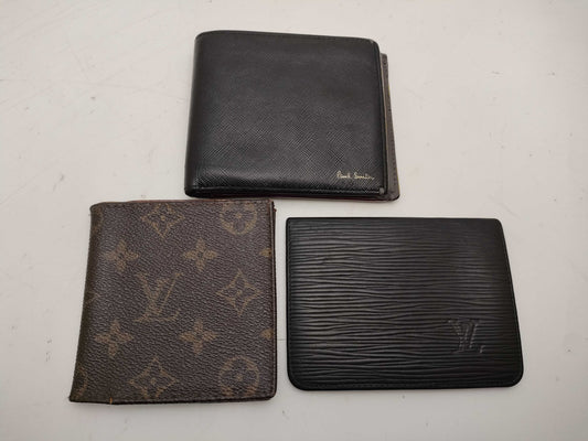 LOUIS VUITTON Monogram / Epi Paul Smith Wallet/Pass Case *3 Wallets