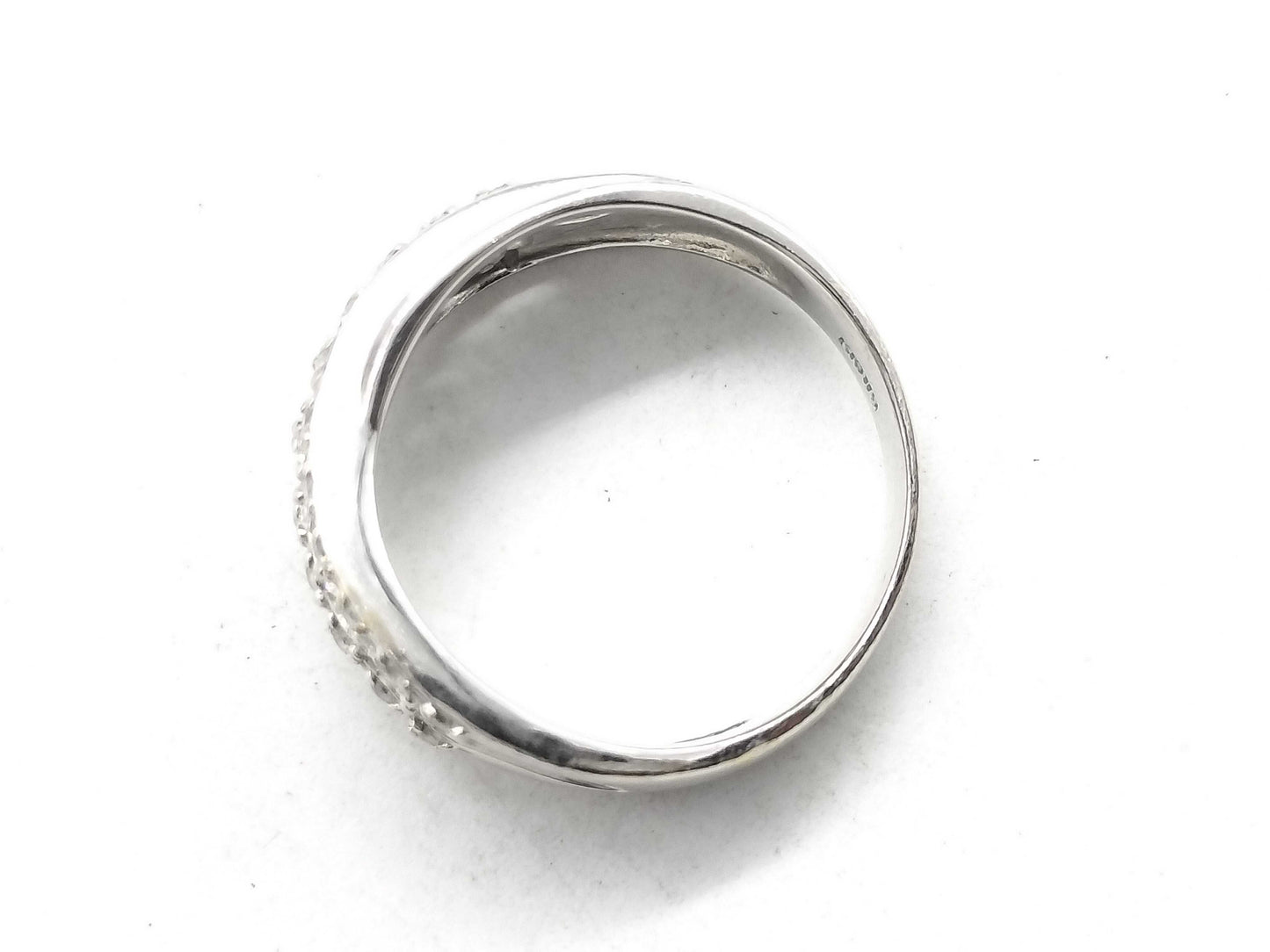 D0.33ct K18WG 4.9g Ring 